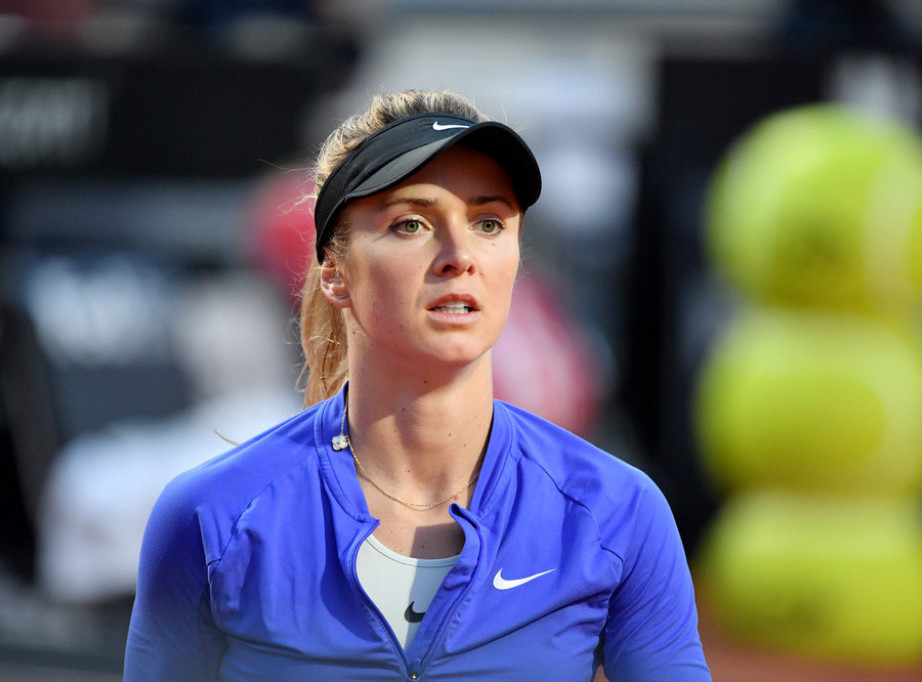 Ukrajinska teniserka Elina Svitolina biće rivalka Olgi Danilović u finalu turnira u Ruanu