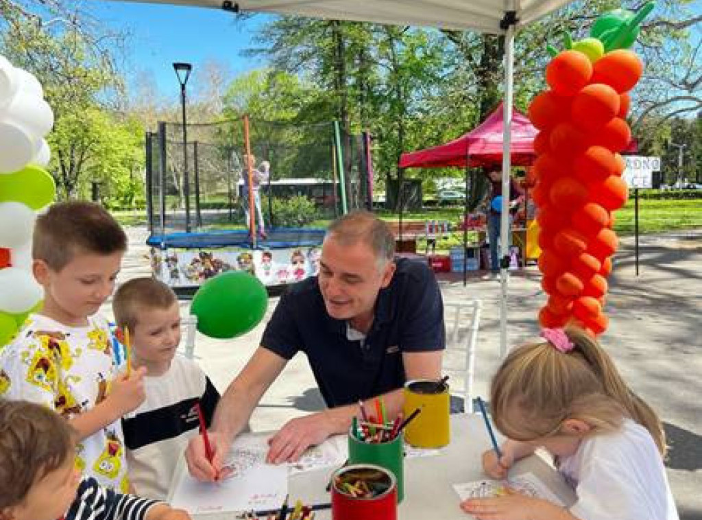 Vaskršnje čarolije danas i sutra u Topčiderskom parku: Rekordan broj dečijih osmeha