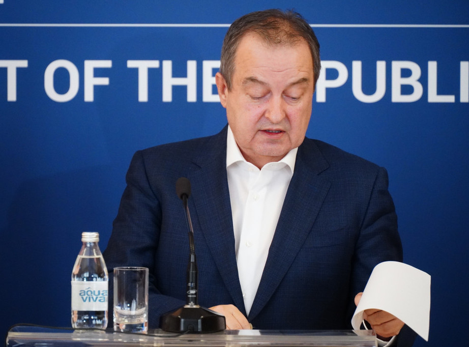 Ivica Dačić uputio telegram saučešća povodom pogibije narodnog poslanika u Republici Srpskoj