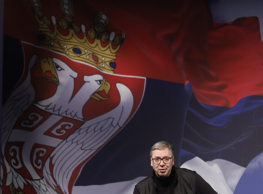 Vučić čestitao Uskrs: Neka nas ovaj dan ispuni uverenjem da će u Srbiji sve biti dobro