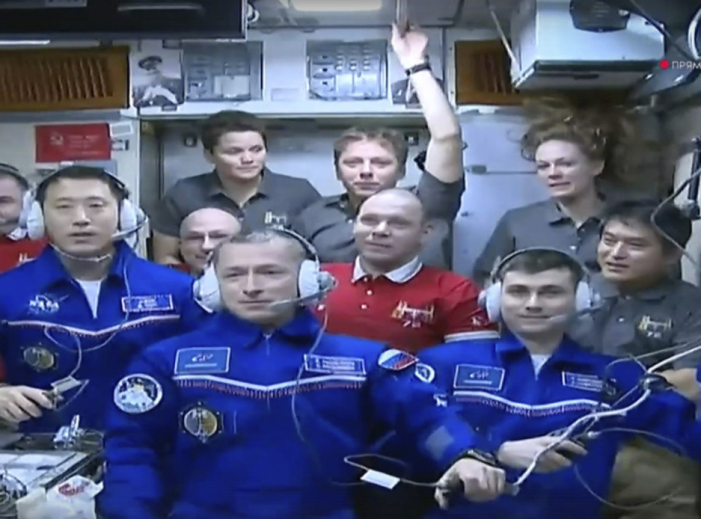 Dva ruska i jedan američki kosmonaut vraćaju se sa Međunarodne svemirske stanice u letelici Sojuz MS-26