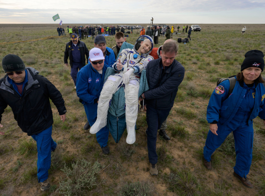 Najstariji američki astronaut Don Petit vratio se na Zemlju na svoj 70. rođendan