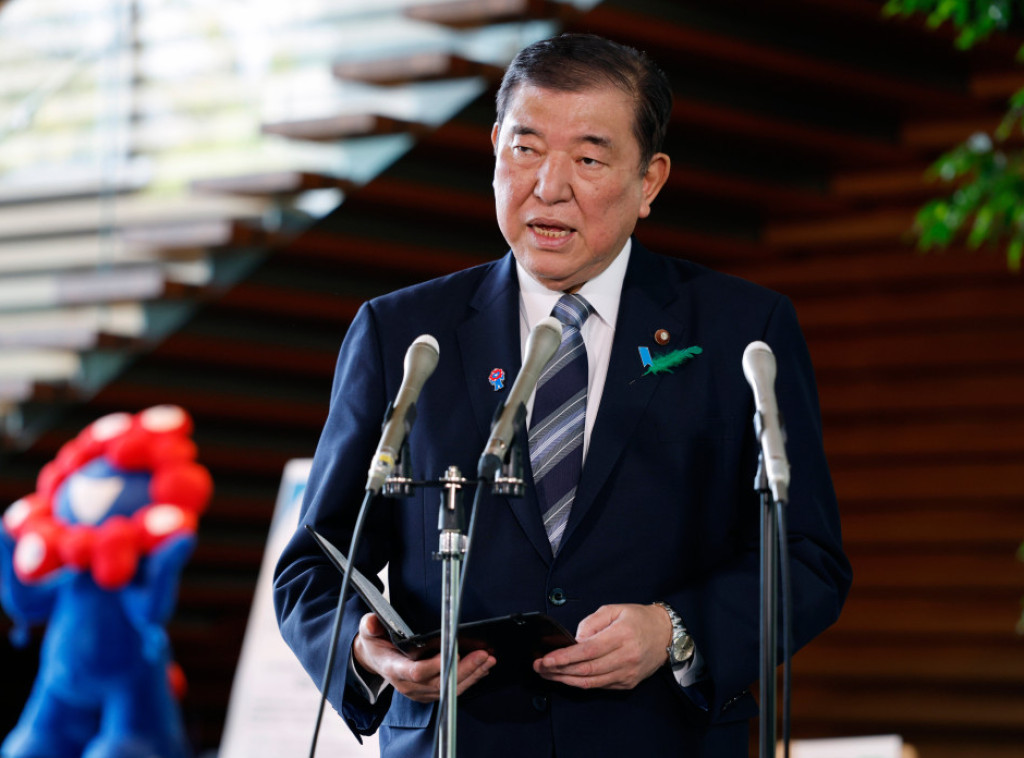 Išiba: Odvojiti trgovinske pregovore sa SAD od bezbednosnih pregovora