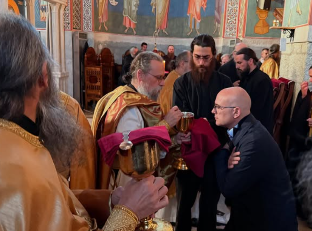 Vučević u čestitki za Vaskrs: Da zajedno gradimo jedinstvo, mir i ljubav prema bližnjem