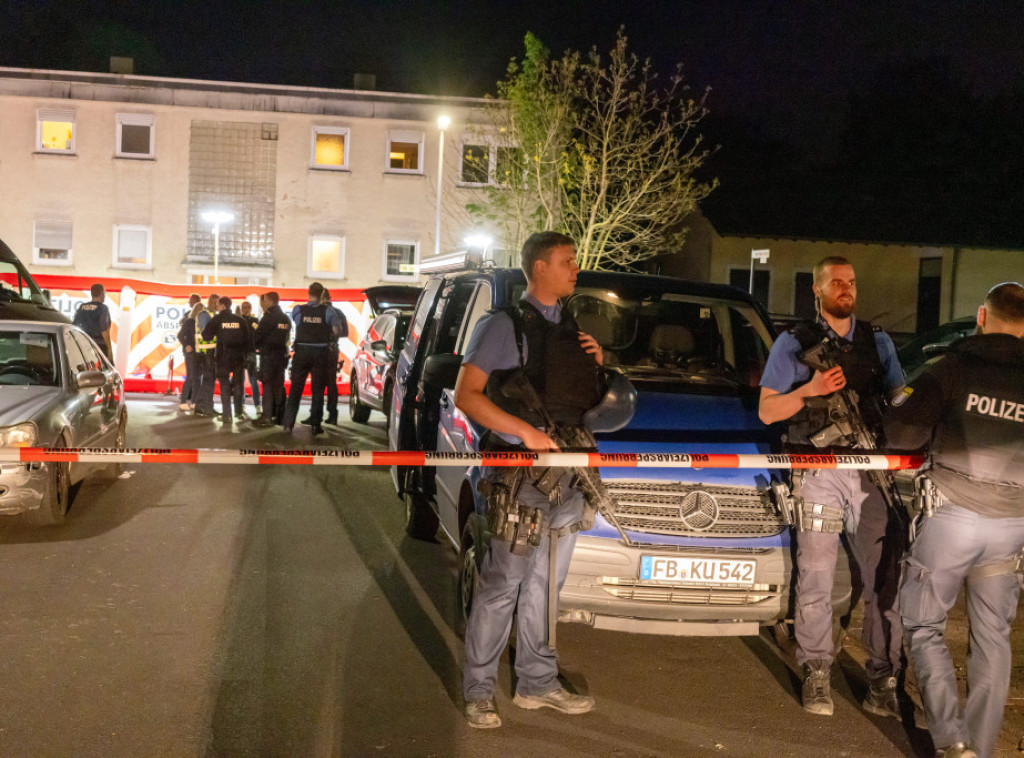 Nemačka: U toku potera za dvostrukim ubicom kod Frankfurta