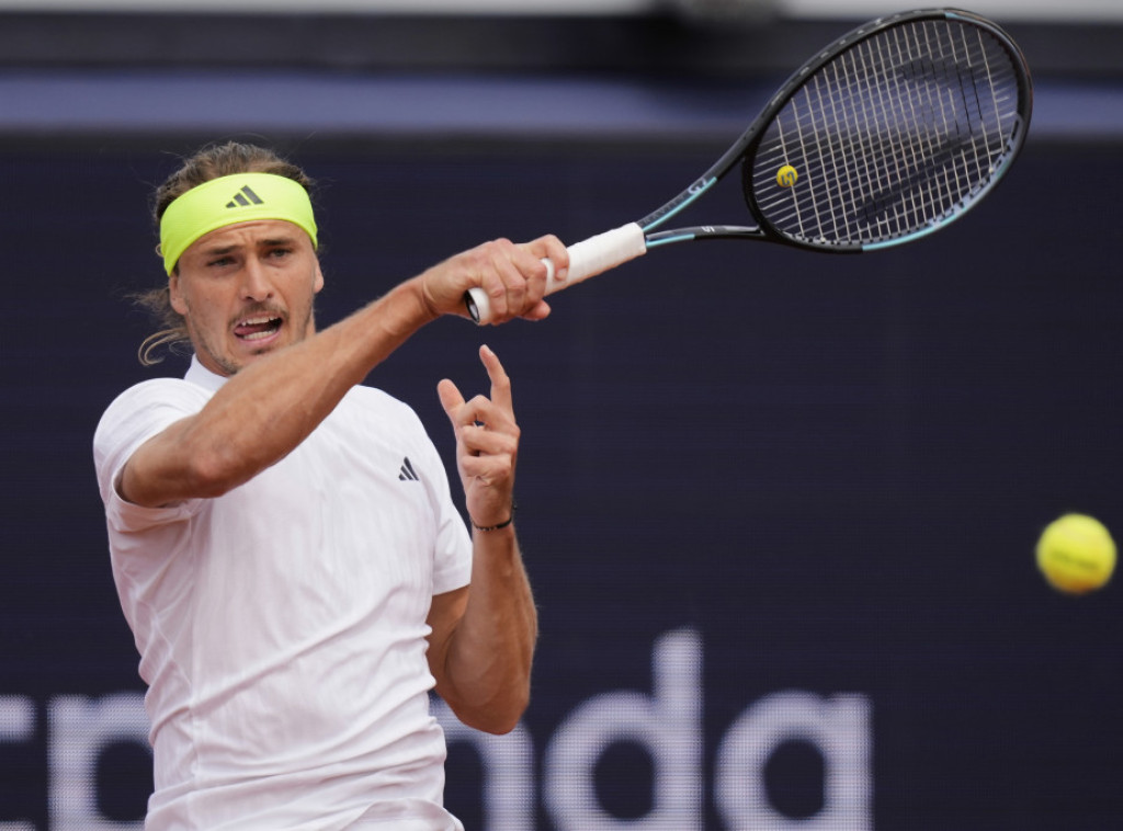 Zverev pobedio Šeltona i osvojio turnir u Minhenu