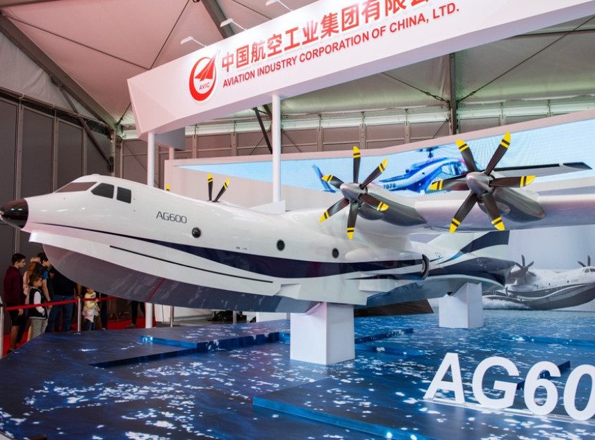 Kina dobila sertifikat za amfibijski avion specijalizovan za gašenje požara