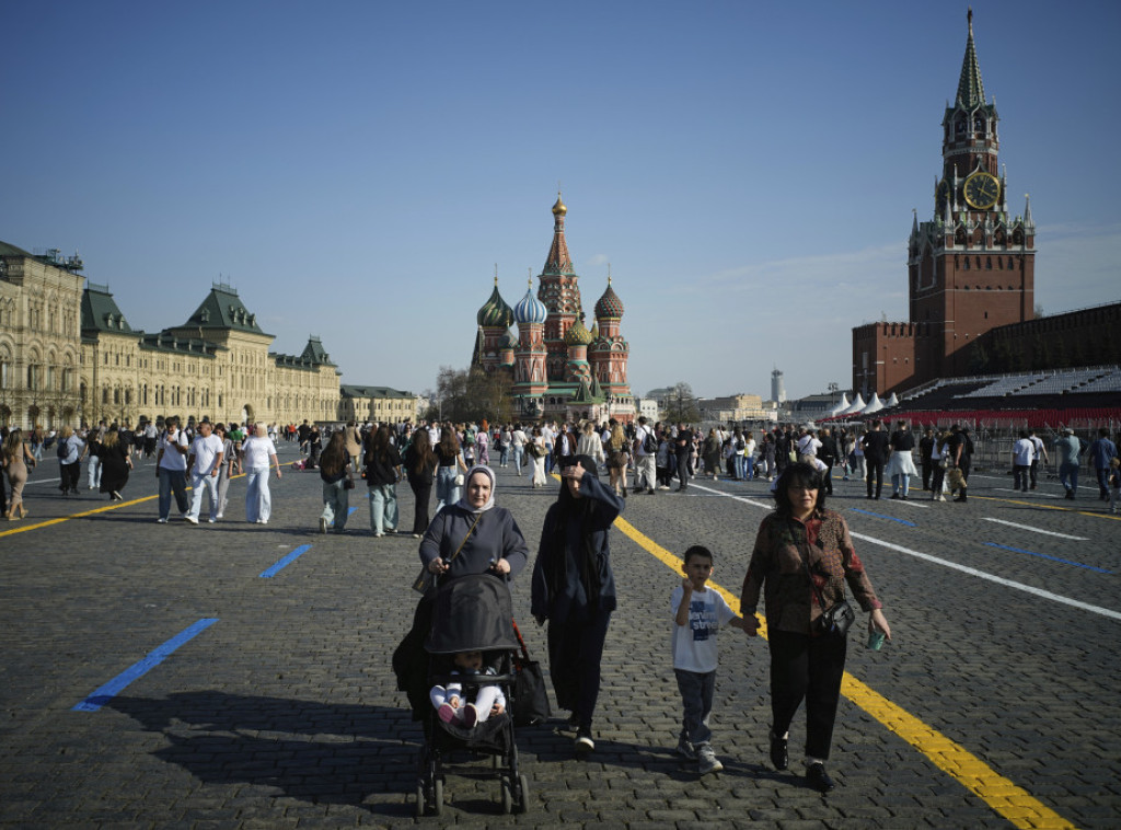 Današnji dan u Moskvi najtopliji 20. april u istoriji