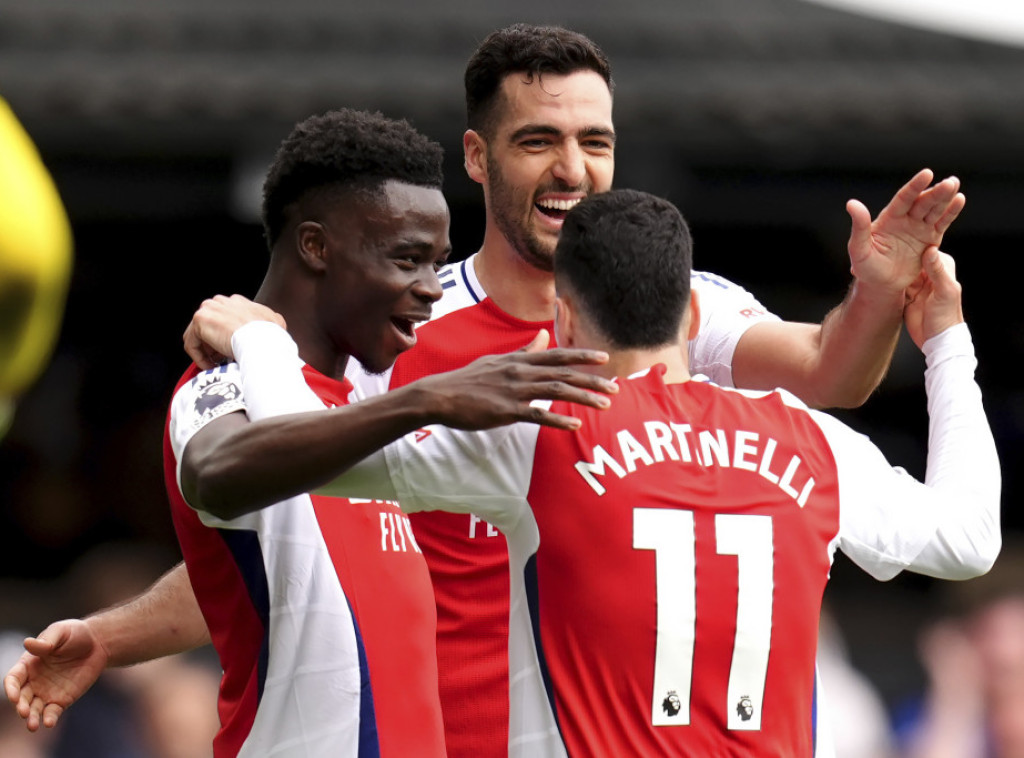 Fudbaleri Arsenala ubedljivo pobedili Ipsvič, Čelsi nadigrao Fulam u Premijer ligi