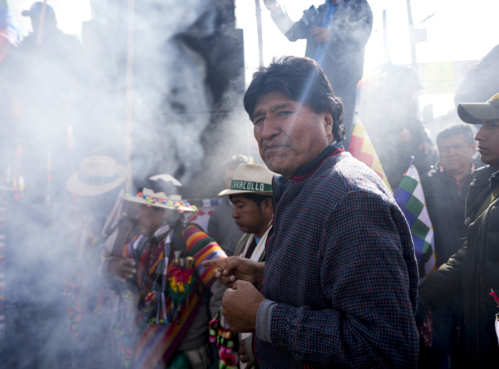 Bivši predsednik Bolivije Morales najavio da će se kandidovati za predsedničke izbore