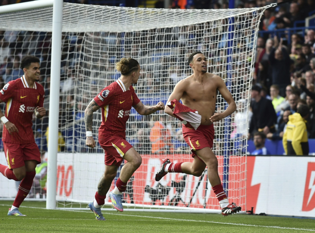 Titula blizu, Aleksander-Arnold za pobedu fudbalera Liverpula, Lester teoretski ispao