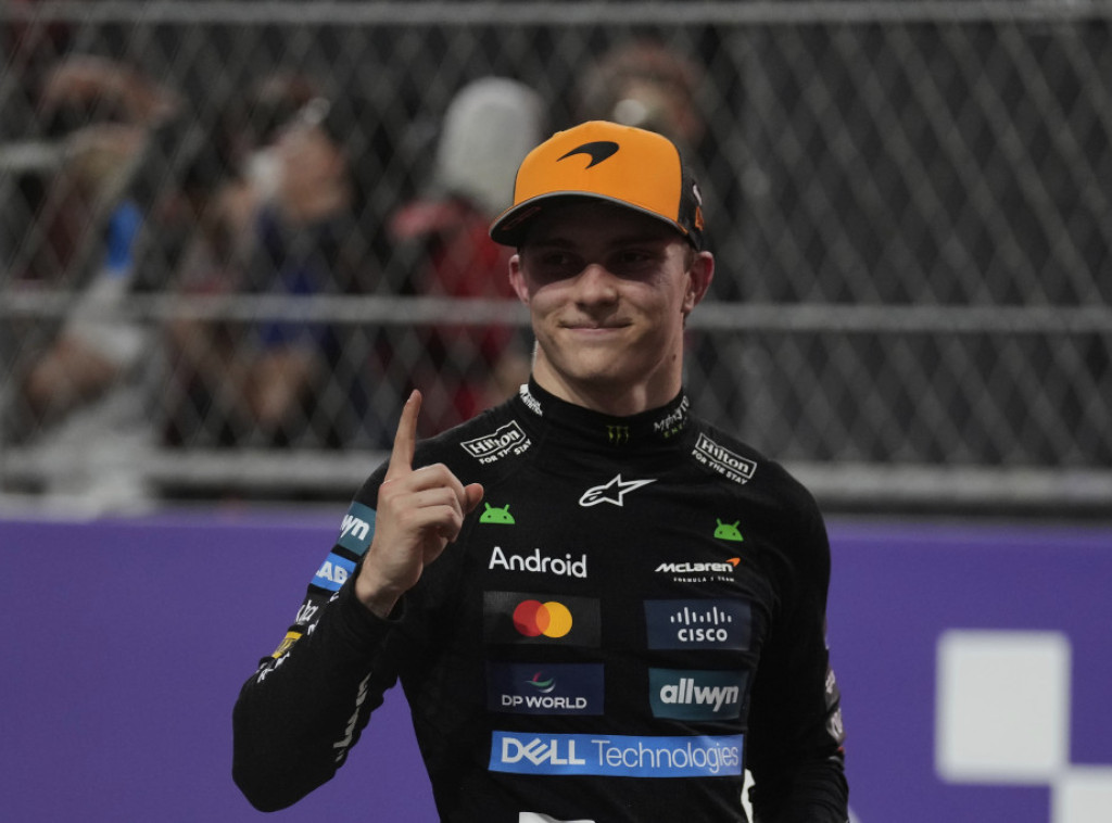 Oskar Pjastri pobedio na trci u Džedi i preuzeo lidersku poziciju u šampionatu F1