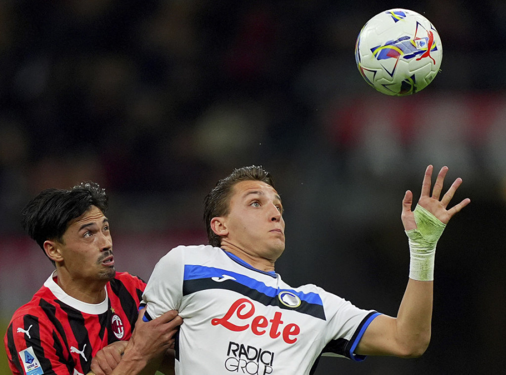 Fudbaleri Milana poraženi na "San Siru" od Atalante