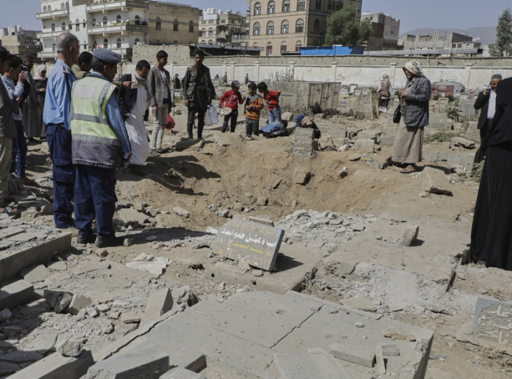 Huti preuzeli odgovornost za napade na dva američka cilja