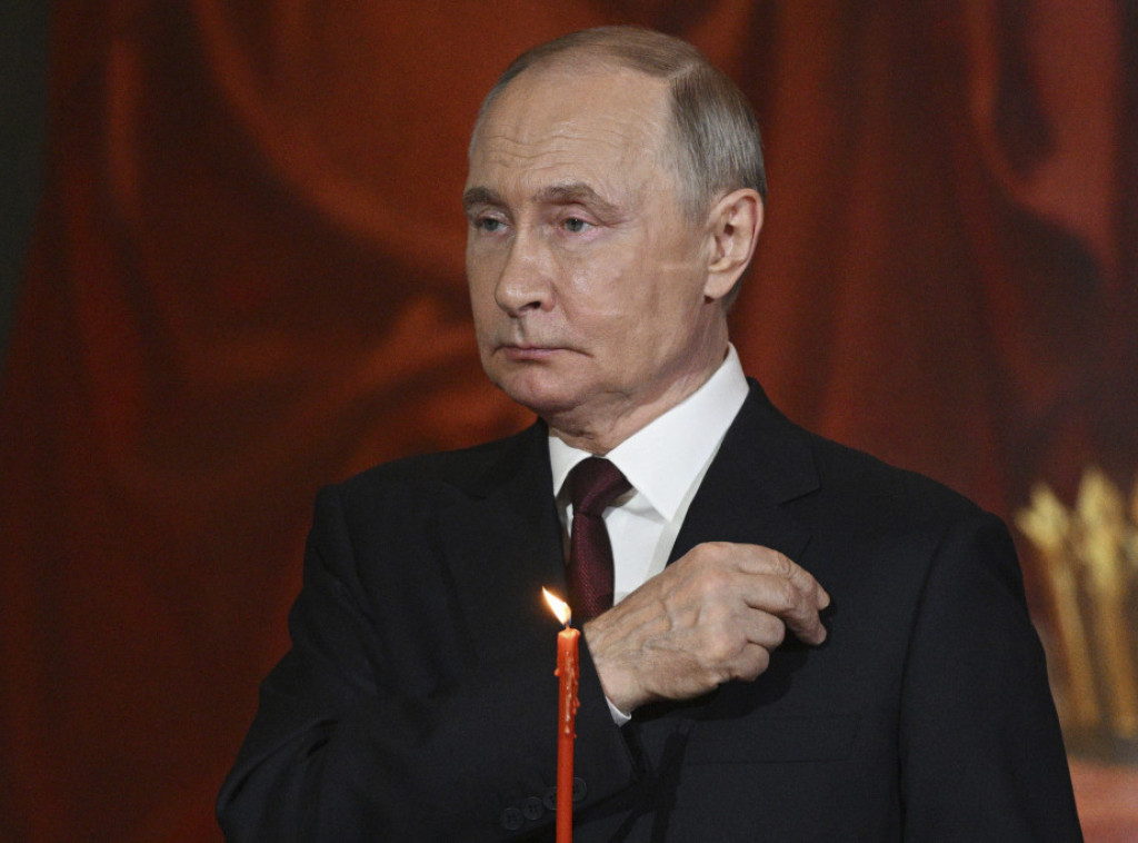 Putin čestitao Vaskrs pravoslavnim hrišćanima i svim građanima Rusije