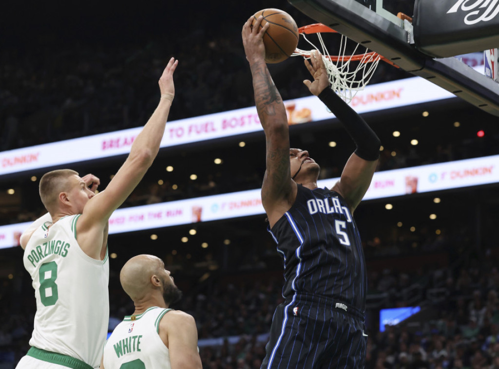 Košarkaši Bostona bolji od Orlanda, Oklahoma deklasirala Memfis