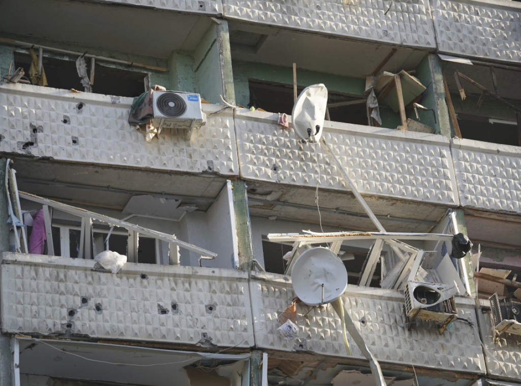 Eksplozije i uzbuna u Ukrajini: Napadi dronovima u Nikolajevu, Čerkasima i Hersonu