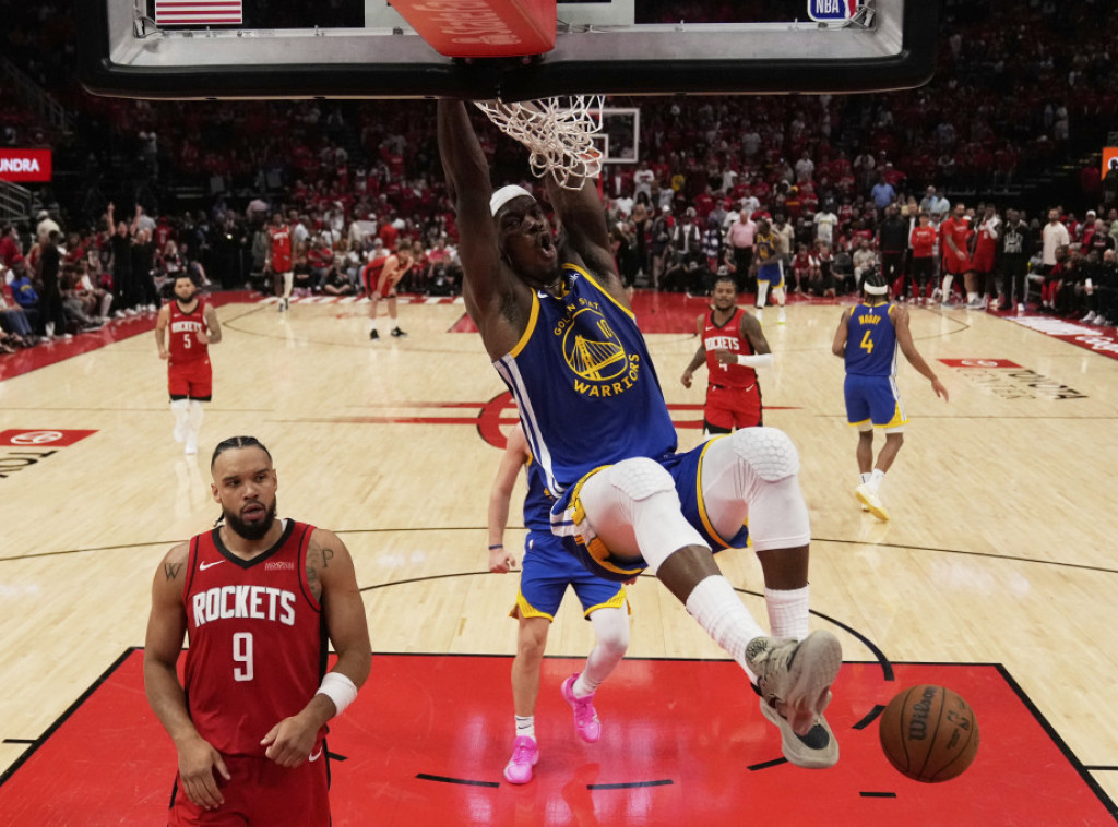 Košarkaši Golden Stejta nadigrali Hjuston, Klivlend ubedljivo pobedio Majami