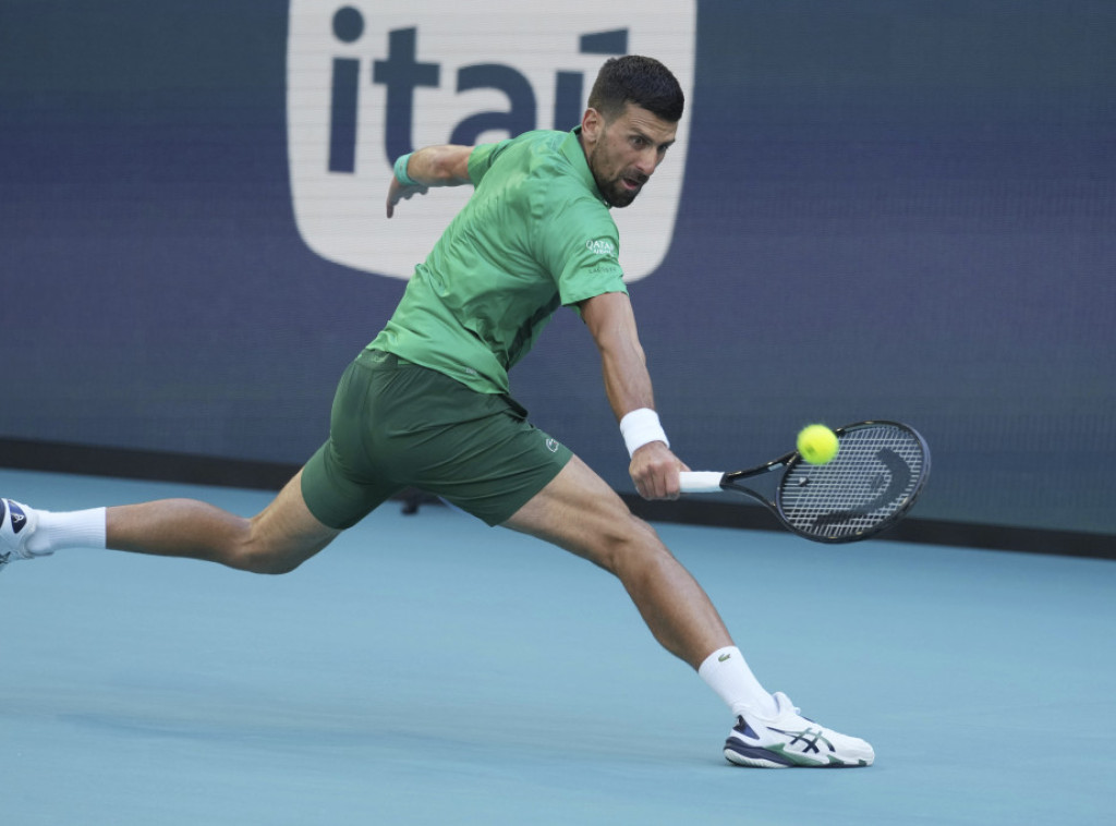 Djokovic seeded in Madrid first round, Kecmanovic v Sonego, Medjedovic v Etcheverry