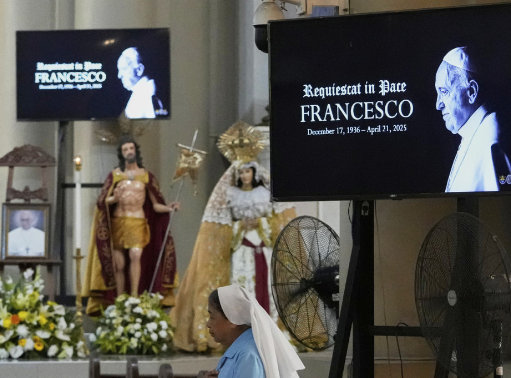 Argentina i Brazil proglasili sedam dana žalosti zbog papine smrti, Španija tri dana