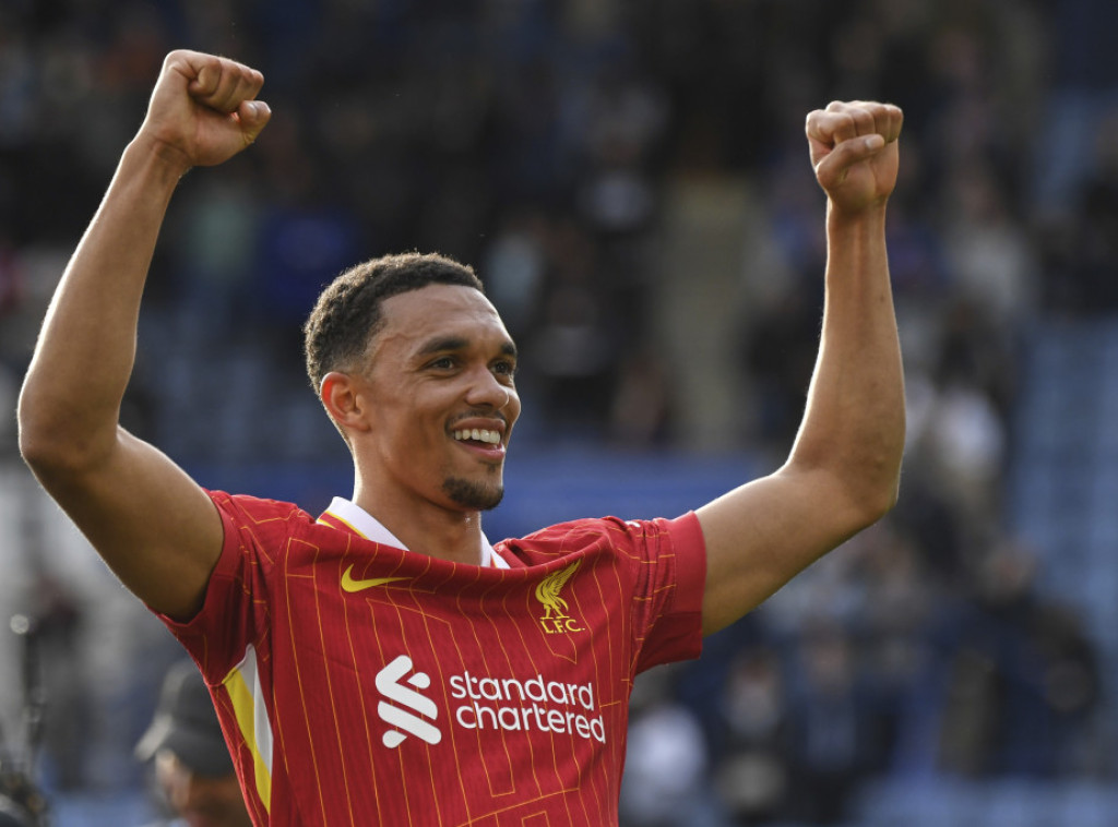 Van Dajk: Aleksander-Arnold je legenda Liverpula