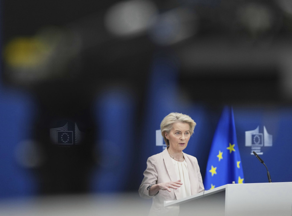 Fon der Lajen: EU će sprovoditi digitalna pravila bez obzira ko je vlasnik kompanija