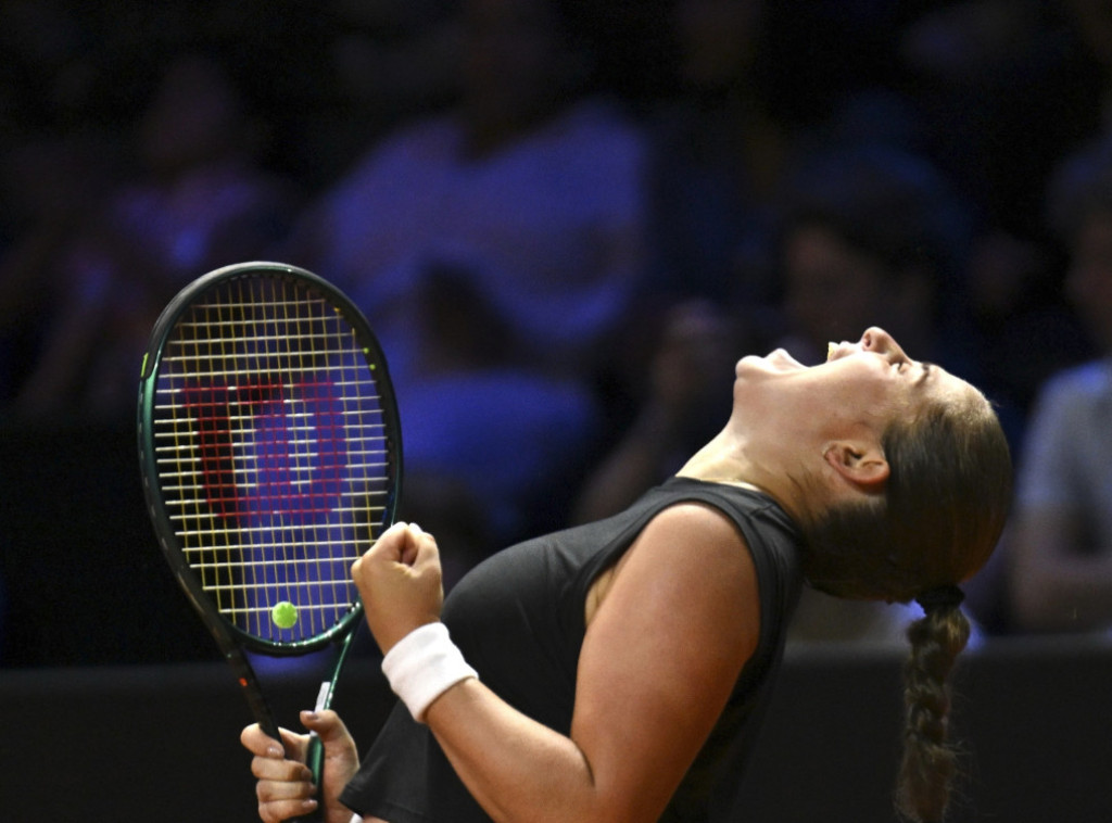 Letonska teniserka Jelena Ostapenko osvojila titulu na turniru u Štutgartu