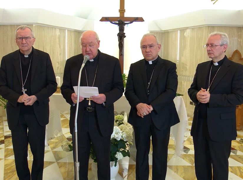 Kardinal Kevin Farel: Preminuo papa Franja