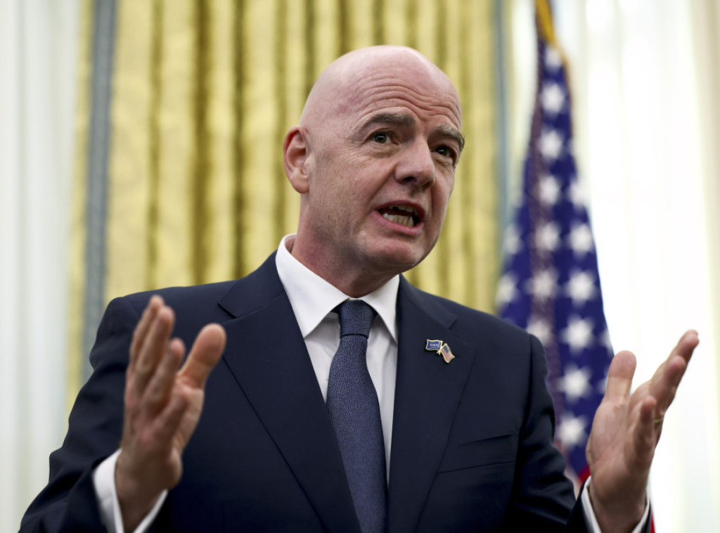 Đani Infantino: Za papu Franju fudbal je bio najlepši sport na svetu