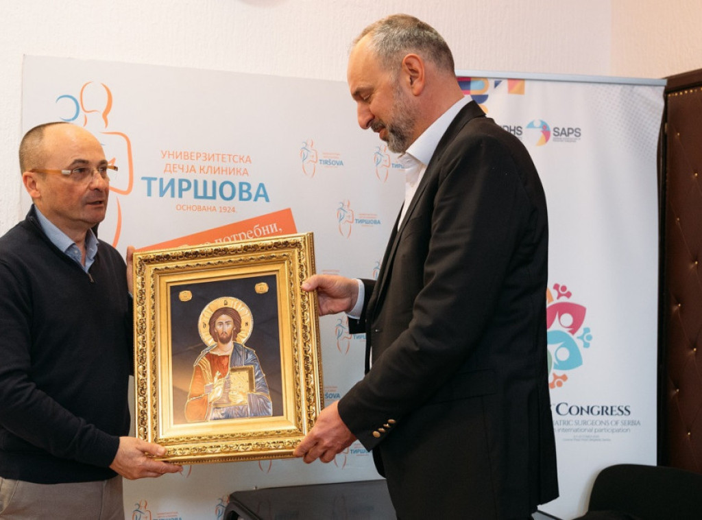 Tiršovoj donirana ručno rađena ikona