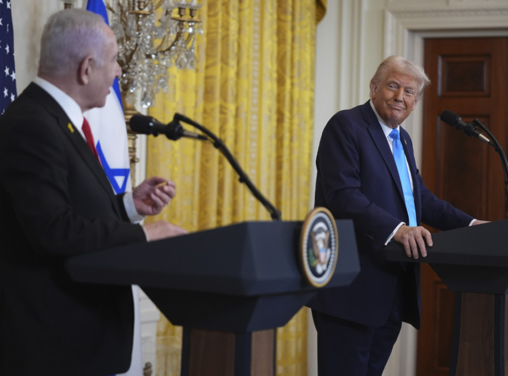 Tramp i Netanjahu danas će razgovarati o Iranu, Gazi i izraelskim taocima