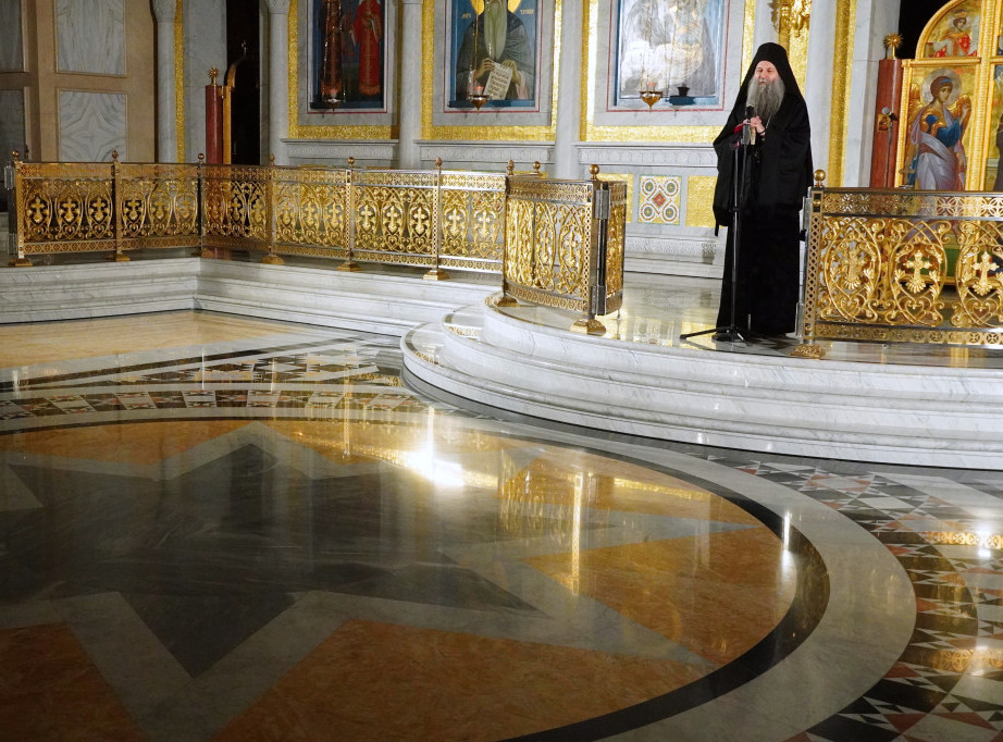 Patrijarh Porfirije načalstvovao proslavom slave hrama Pokrova Presvete Bogorodice