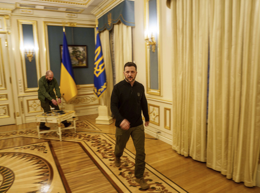 Zelenski: Nova runda mirovnih pregovora u Londonu; Ukrajinu će predstavljati Jermak, Umerov i Sibiha