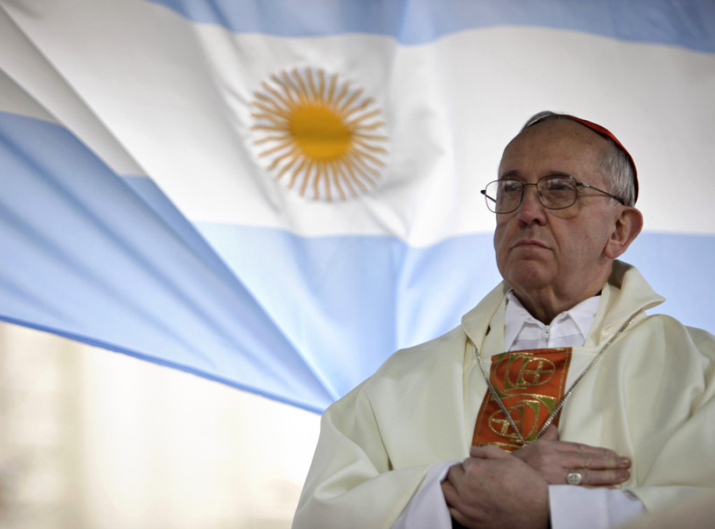 Fudbalski savez Argentine otkazao utakmice za danas zbog smrti pape Franje