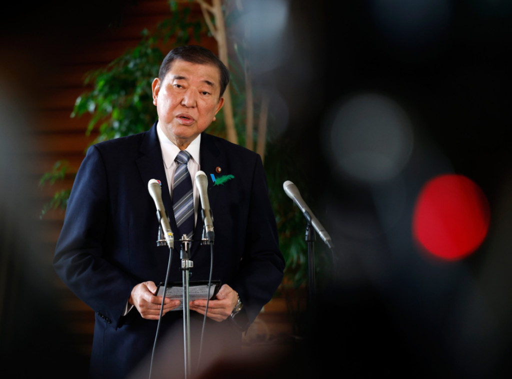 Deo kontaminiranog tla iz Fukušime isporučen u park rezidencije premijera Japana