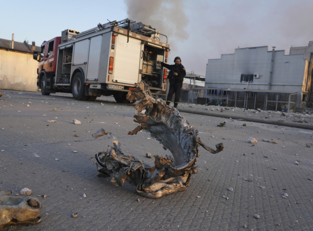 U ruskom napadu na Harkov poginula jedna osoba