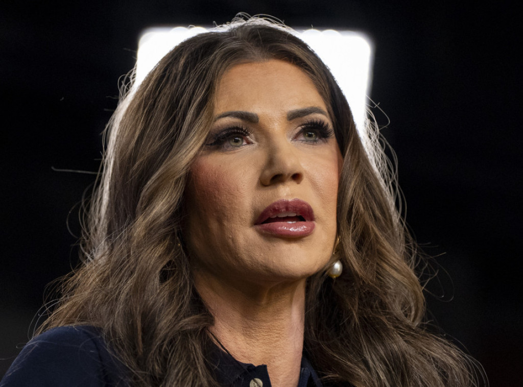 Kristi Noem: SAD žele lidera u Venecueli koji razume da će Vašington štititi Ameriku