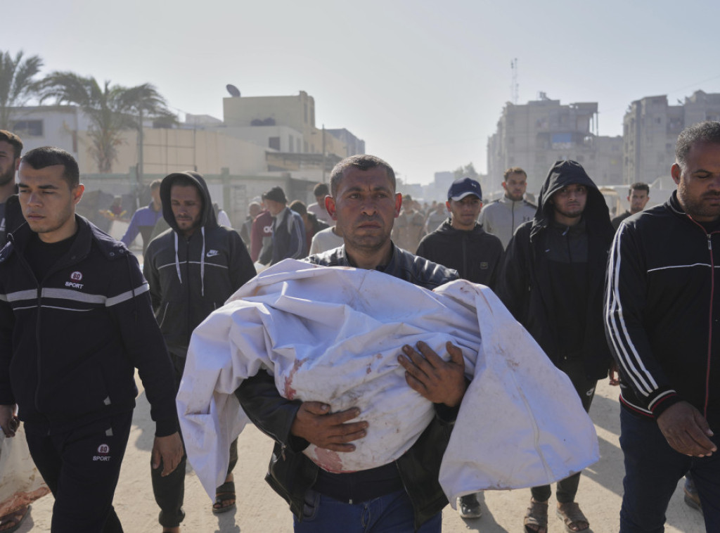 Izraelske snage od ranih jutarnjih sati ubile najmanje 14 ljudi u Pojasu Gaze