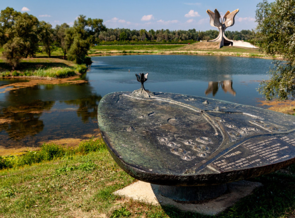 Preživeli zatočenici logora Jasenovac 22. aprila 1945. započeli proboj