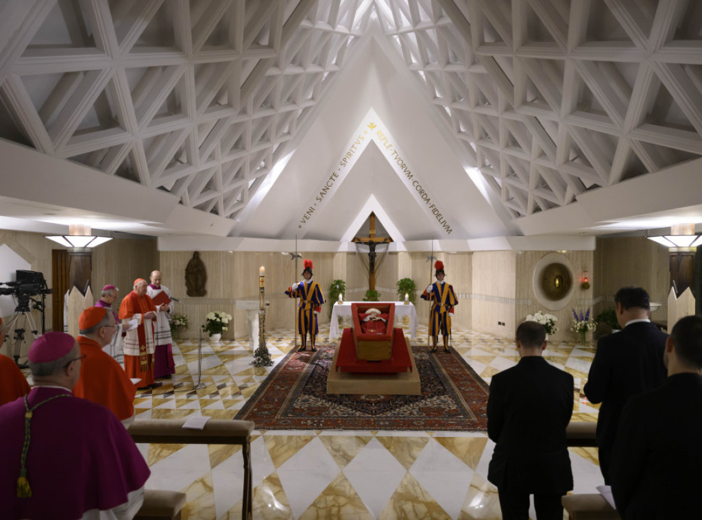 Vatikan: Sahrana pape Franje biće održana u subotu, 26. aprila