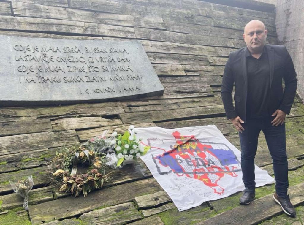 Predsednik Matice Grka u Srbiji Hristos Aleksopulos: Jasenovac je srpska Golgota