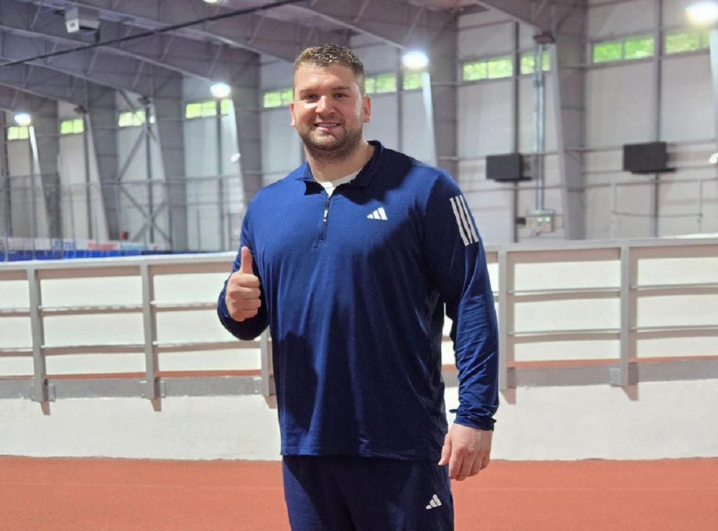 Srpski atletičar Armin Sinančević bez plasmana u finale u bacanju kugle na SP