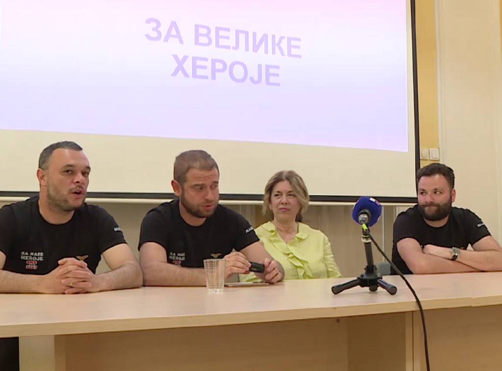 Dočekani humanitarci koji su "jugom" išli do Kine za pomoć Institutu za neonatologiju