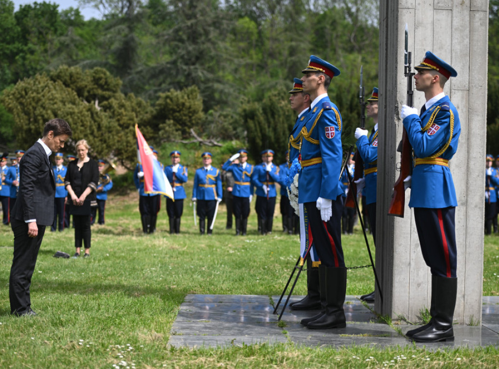 Brnabic: Serbia cherishes culture of remembrance, will never forget victims of fascism