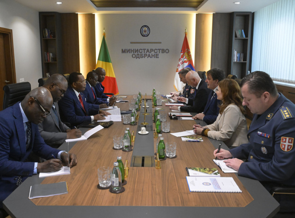 Gasic receives Congolese FM