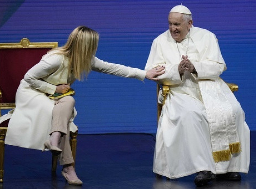 Đorđa Meloni: Papa nije izgubio smisao za humor ni u teškim trenucima