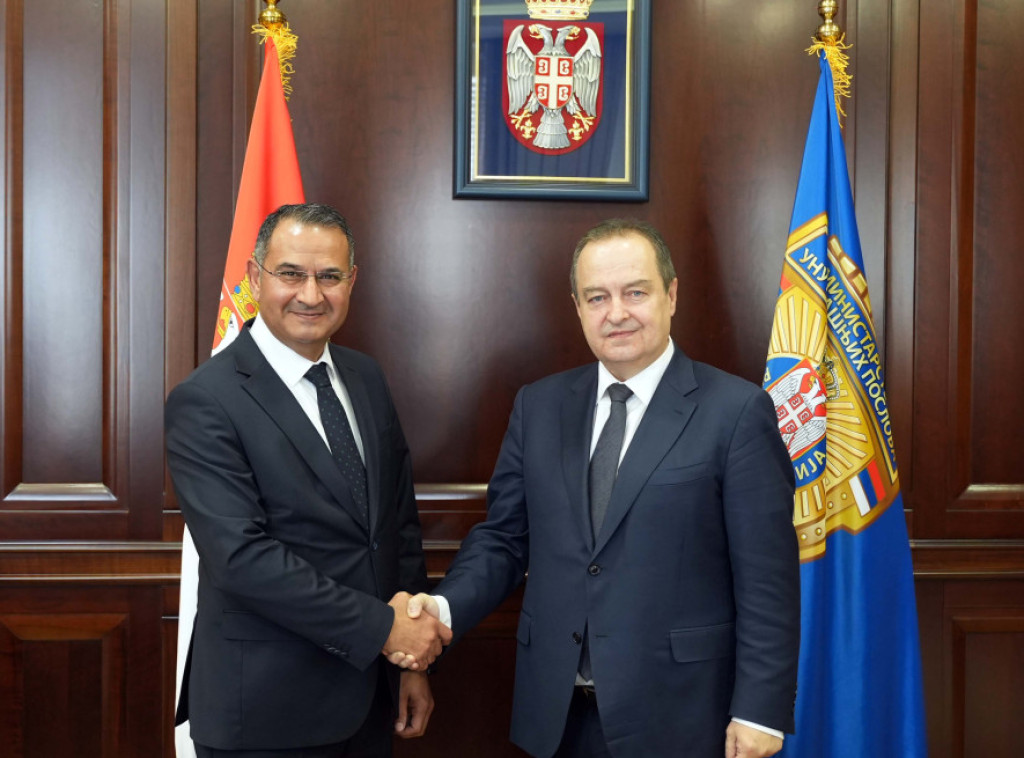 Dačić i čelnik Centra za sprovođenje zakona u jugoistočnoj Evropi  o suzbijanju kriminala