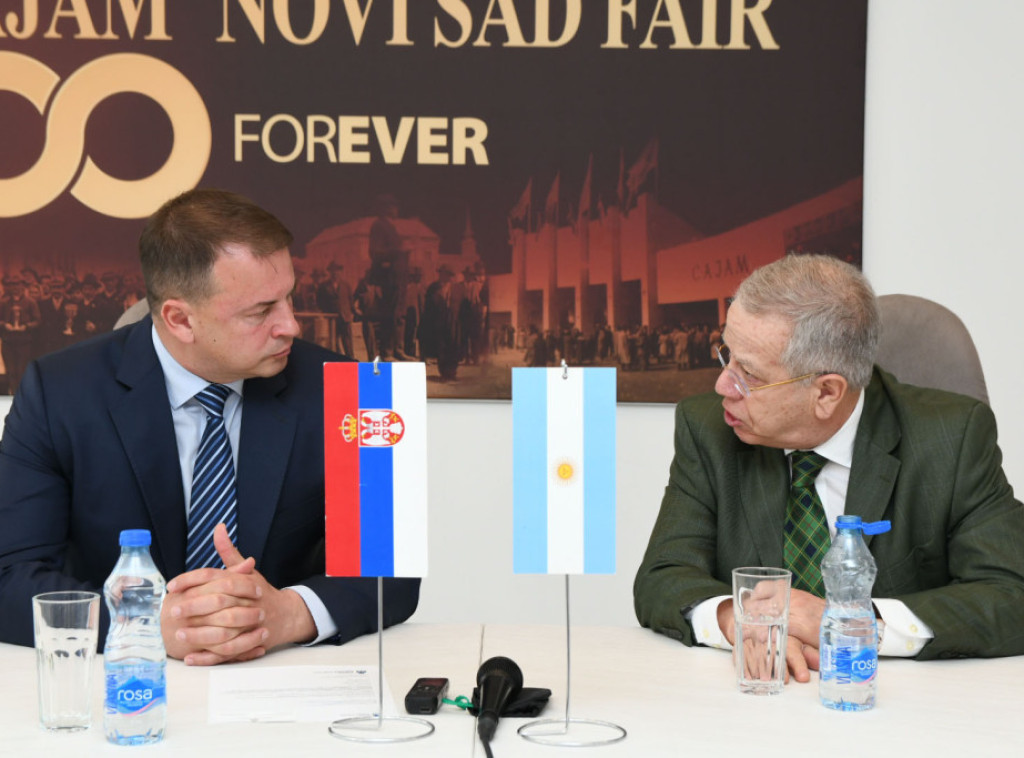 Novosadski sajam i Argentina nastavljaju saradnju