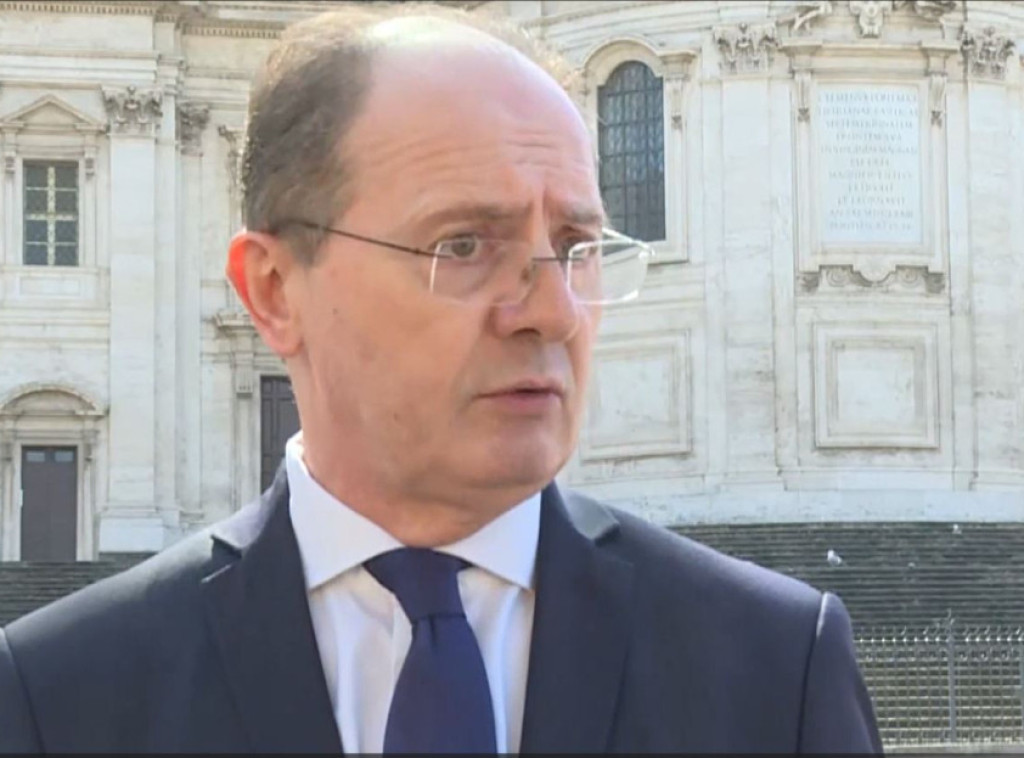 Jovan Palalić: 2025. izuzetna godina za odnose s Italijom, optimizam za budućnost