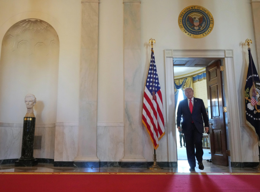 Tramp razgovarao sa Netanjahuom: SAD i Izrael su na istoj strani